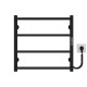 Elektrischen Handtuchwärmer kaufen Ladder P4 400х500 Deffi edelstahl (Schwarz, JD03, Richtige Verbindung) 
