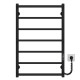 Elektrischen Handtuchwärmer kaufen Ladder P7 500х800 Deffi edelstahl (Schwarz, JD03, Richtige Verbindung) 