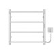 Elektrischen Handtuchwärmer kaufen Ladder P4 400х500 Deffi edelstahl (Weiss, WD03, Richtige Verbindung) 
