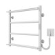 Elektrischen Handtuchwärmer kaufen Ladder P4 400х500 Deffi edelstahl (Weiss, WD03, Richtige Verbindung) 