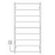 Elektrischen Handtuchwärmer kaufen Ladder P9 500х1000 Deffi edelstahl (Weiss, WD03, Linker Anschluss) 