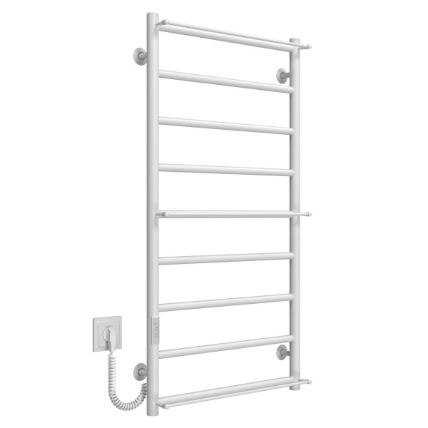 Elektrischen Handtuchwärmer kaufen Ladder P9 500х1000 Deffi edelstahl (Weiss, WD03, Linker Anschluss) 