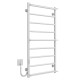 Elektrischen Handtuchwärmer kaufen Ladder P9 500х1000 Deffi edelstahl (Weiss, WD03, Linker Anschluss) 