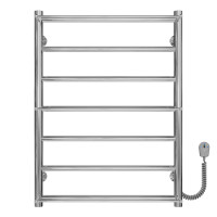 Elektrischer Handtuchwärmer Ladder P7 500х700 Deffi edelstahl (Chrom, EF16, Richtige Verbindung)