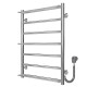 Elektrischen Handtuchwärmer kaufen Ladder P7 500х700 Deffi edelstahl (Chrom, EF16, Richtige Verbindung) 