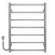 Elektrischen Handtuchwärmer kaufen Ladder P7 500х700 Deffi edelstahl (Chrom, EF16, Linker Anschluss) 