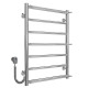 Elektrischen Handtuchwärmer kaufen Ladder P7 500х700 Deffi edelstahl (Chrom, EF16, Linker Anschluss) 