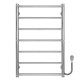 Elektrischen Handtuchwärmer kaufen Ladder P7 500х800 Deffi edelstahl (Chrom, EF16, Richtige Verbindung) 