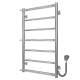 Elektrischen Handtuchwärmer kaufen Ladder P7 500х800 Deffi edelstahl (Chrom, EF16, Richtige Verbindung) 