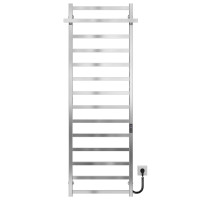 Elektryczny podgrzewacz ręczników Nicolе P14 500х1600 Deffi stal nierdzewna (Chrome, JD04, Prawe połączenie)