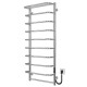 Elektrischen Handtuchwärmer kaufen Standard with shelf P10 500х1200 Deffi edelstahl (Chrom, JD03, Richtige Verbindung) 