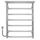 Elektrischen Handtuchwärmer kaufen Trapezium with shelf P7 500х700 Deffi edelstahl (Chrom, EF16, Linker Anschluss) 