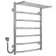 Elektrischen Handtuchwärmer kaufen Trapezium with shelf P7 500х700 Deffi edelstahl (Chrom, EF16, Linker Anschluss) 