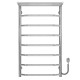 Kup elektryczny podgrzewacz ręczników Trapezium with shelf P8 500х900 Deffi stal nierdzewna (Chrome, EF16, Prawe połączenie) 