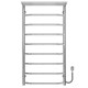 Kup elektryczny podgrzewacz ręczników Trapezium with shelf P9 500х1000 Deffi stal nierdzewna (Chrome, EF16, Prawe połączenie) 