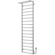Kup elektryczny podgrzewacz ręczników Trapezium with shelf P17 500х1800 Deffi stal nierdzewna (Chrome, EF16, Prawe połączenie) 