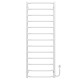 Elektrischen Handtuchwärmer kaufen Trapezium P13 500х1400 Deffi edelstahl (Weiss, EF16, Richtige Verbindung) 