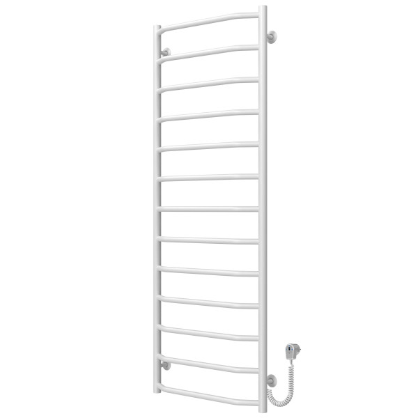 Elektrischen Handtuchwärmer kaufen Trapezium P13 500х1400 Deffi edelstahl (Weiss, EF16, Richtige Verbindung) 