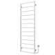 Elektrischen Handtuchwärmer kaufen Trapezium P13 500х1400 Deffi edelstahl (Weiss, EF16, Richtige Verbindung) 
