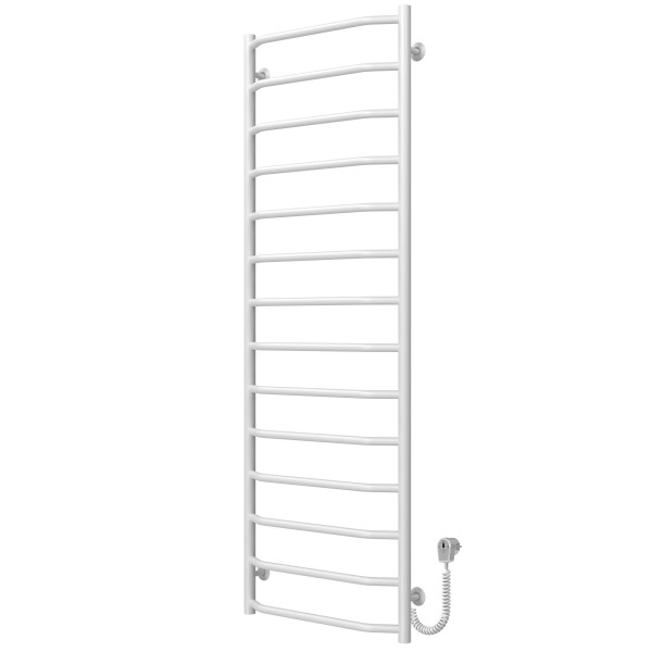 Elektrischen Handtuchwärmer kaufen Trapezium P14 500х1500 Deffi edelstahl (Weiss, EF16, Richtige Verbindung) 