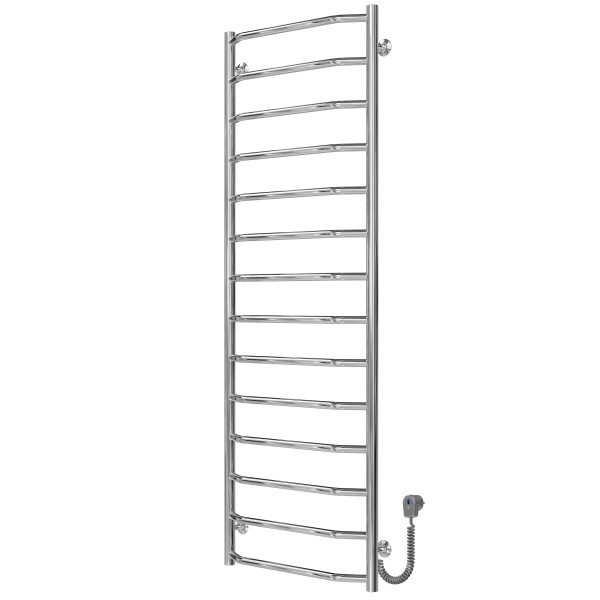 Elektrischen Handtuchwärmer kaufen Trapezium P14 500х1500 Deffi edelstahl (Chrom, EF16, Richtige Verbindung) 