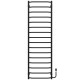 Buy electric heated towel rail Trapezium P16 500х1700 Deffi stainless steel (Black, EF16, Right connection)