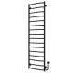 Buy electric heated towel rail Trapezium P16 500х1700 Deffi stainless steel (Black, EF16, Right connection)