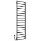 Buy electric heated towel rail Trapezium P17 500х1800 Deffi stainless steel (Black, EF16, Left connection)