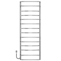 Elektrischer Handtuchwärmer Aquamix P14 500х1500 Deffi edelstahl (Chrom, EF16, Linker Anschluss)