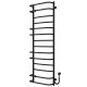 Buy electric heated towel rail Aquamix P14 500х1500 Deffi stainless steel (Black, EF16, Right connection)