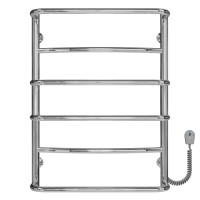 Elektrischer Handtuchwärmer Aquamix P6 500х700 Deffi edelstahl (Chrom, EF16, Richtige Verbindung)