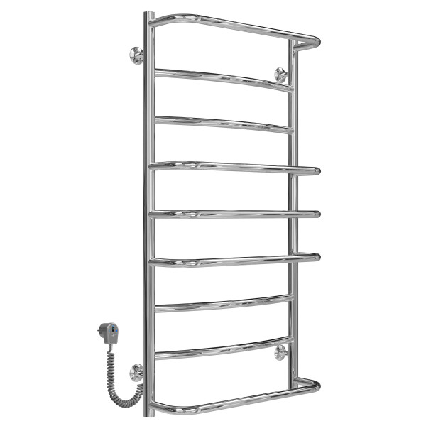 Elektrischen Handtuchwärmer kaufen Aquamix P9 500х1000 Deffi edelstahl (Chrom, EF16, Linker Anschluss) 