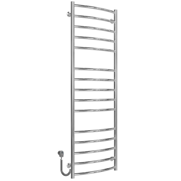 Kup elektryczny podgrzewacz ręczników Classic Elite P15 600х1500 Deffi stal nierdzewna (Chrome, EF16, Połączenie lewe) 