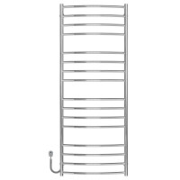 Elektryczny podgrzewacz ręczników Classic Elite P16 600х1600 Deffi stal nierdzewna (Chrome, EF16, Połączenie lewe)