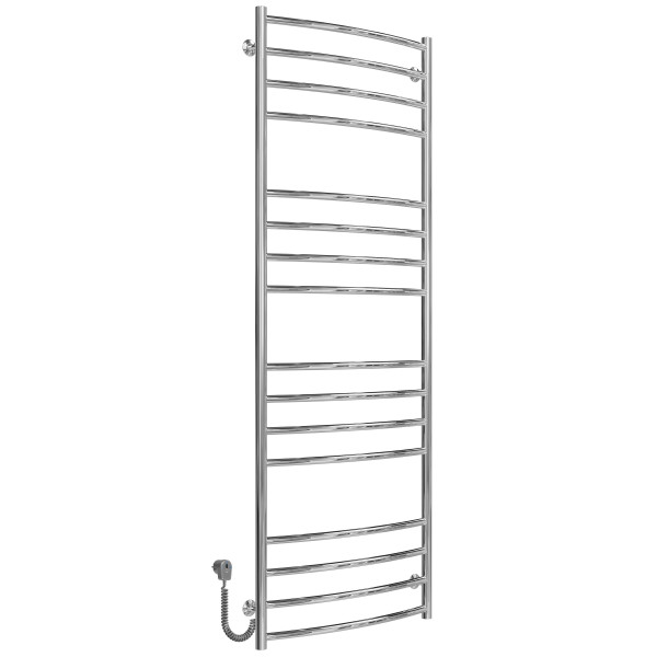 Kup elektryczny podgrzewacz ręczników Classic Elite P16 600х1700 Deffi stal nierdzewna (Chrome, EF16, Połączenie lewe) 