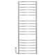 Kup elektryczny podgrzewacz ręczników Classic Elite P18 600х1800 Deffi stal nierdzewna (Chrome, EF16, Połączenie lewe) 