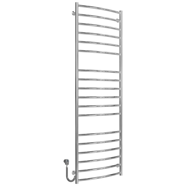 Kup elektryczny podgrzewacz ręczników Classic Elite P18 600х1800 Deffi stal nierdzewna (Chrome, EF16, Połączenie lewe) 