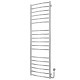 Buy electric heated towel rail Classic Elite P18 600х1800 Deffi stainless steel (Chrome, EF16, Right connection)