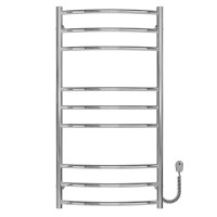 Elektryczny podgrzewacz ręczników Classic Elite P9 400х1000 Deffi stal nierdzewna (Chrome, EF16, Prawe połączenie)