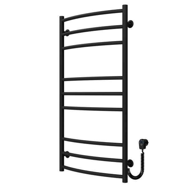Elektrischen Handtuchwärmer kaufen Classic Elite P9 400х1000 Deffi edelstahl (Schwarz, EF16, Richtige Verbindung) 