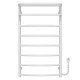 Buy an electric heated towel rail Hotel P8 500х900 Deffi stainless steel (White, EF16, Right connection)