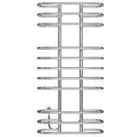 Elektrischer Handtuchwärmer Britanika P11 600х1200 Deffi edelstahl (Chrom, EF16, Linker Anschluss)