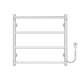 Elektrischen Handtuchwärmer kaufen Ladder P4 400х500 Deffi edelstahl (Weiss, EF16, Richtige Verbindung) 