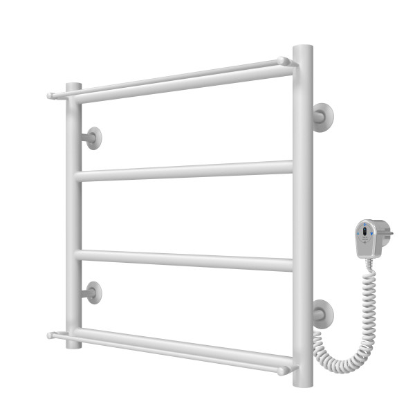 Elektrischen Handtuchwärmer kaufen Ladder P4 400х500 Deffi edelstahl (Weiss, EF16, Richtige Verbindung) 