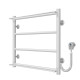 Elektrischen Handtuchwärmer kaufen Ladder P4 400х500 Deffi edelstahl (Weiss, EF16, Richtige Verbindung) 