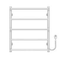 Elektrischer Handtuchwärmer Ladder P5 500х600 Deffi edelstahl (Weiss, EF16, Richtige Verbindung)