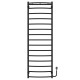 Buy electric heated towel rail Classic N P15 500х1600 Deffi stainless steel (Black, EF16, Right connection)