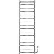 Рушникосушарка електрична Класік N П16 500х1700 Deffi нержавіюча сталь (Хром, EF16, Праве підключення)