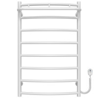 Elektrischer Handtuchwärmer Classic N P8 500х800 Deffi edelstahl (Weiss, EF16, Richtige Verbindung)
