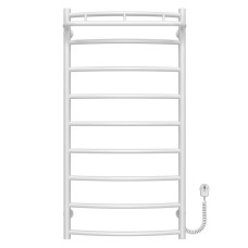 Electric heated towel rail Classic N P9 500х1000 Deffi stainless steel (White, EF16, Right connection)